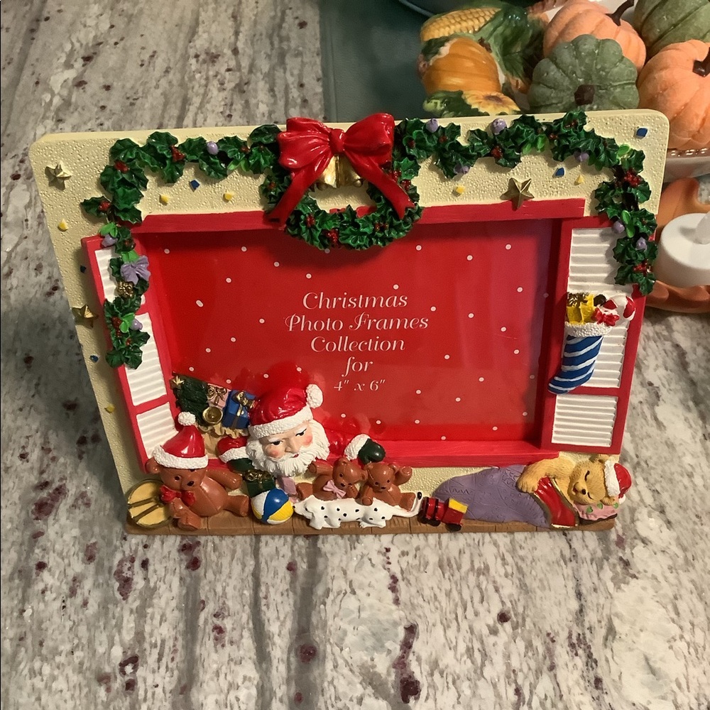 Christmas picture frame